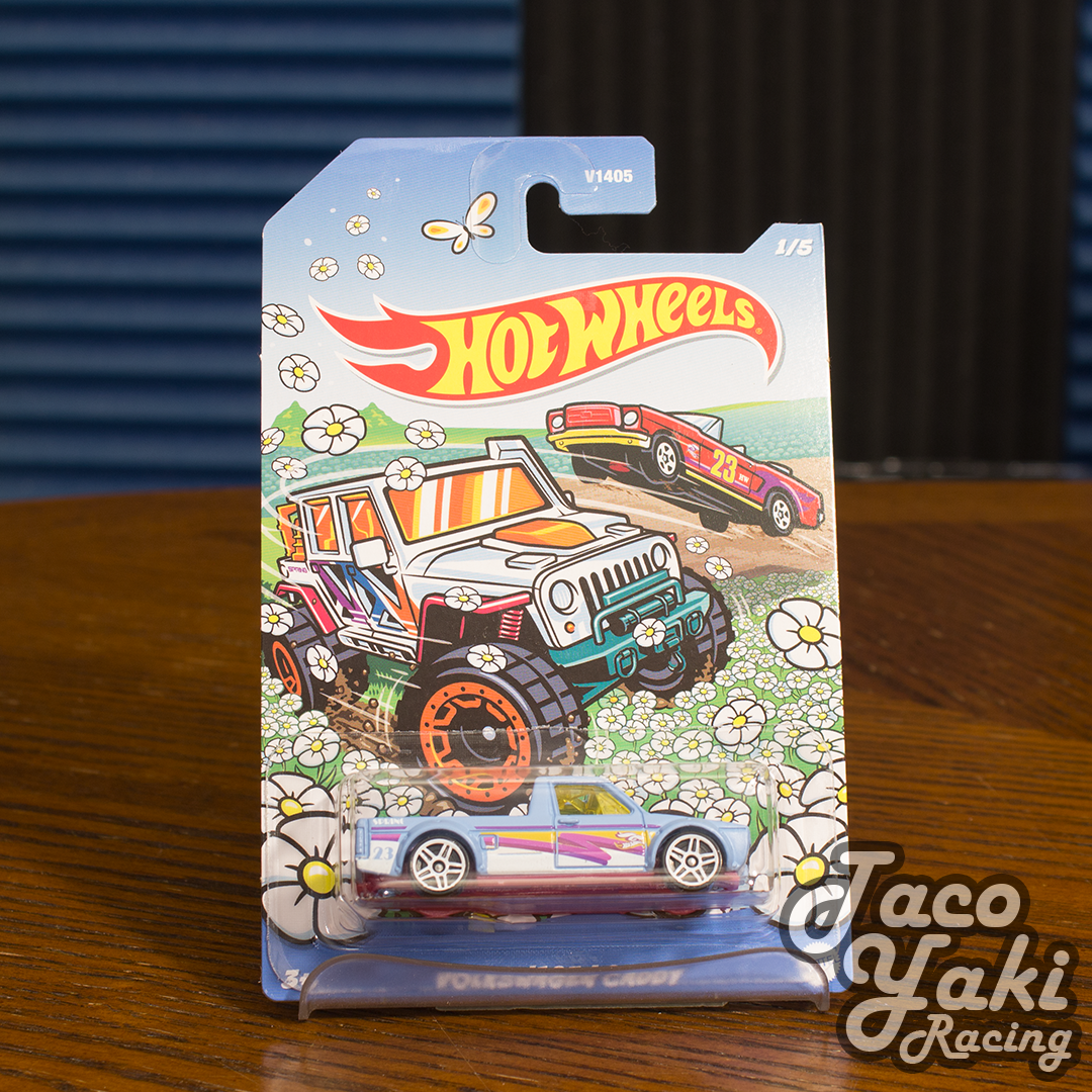 Spring Series Complete Set of 5 - Hot Wheels Basic (2023)