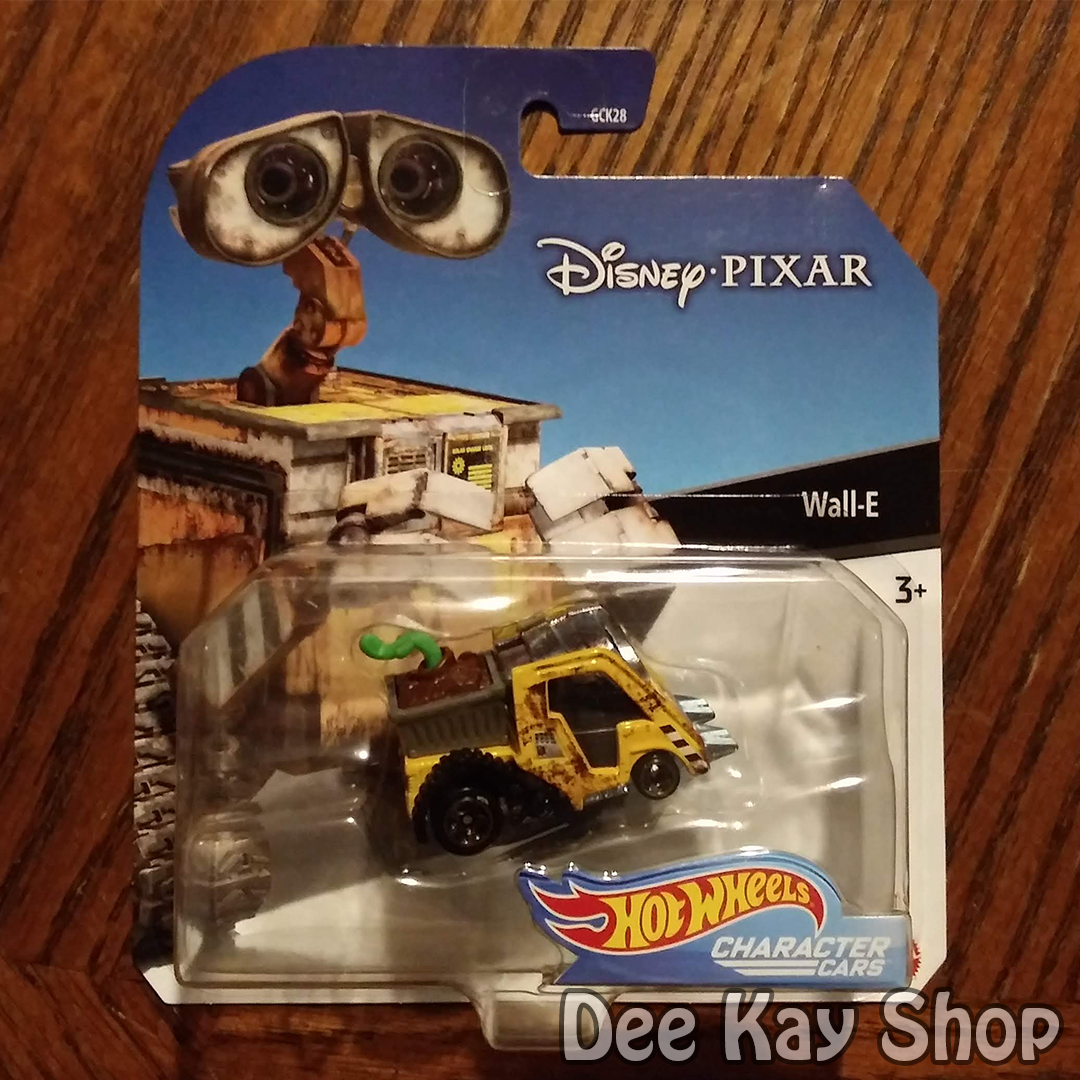 Wall-E - Disney / Pixar Character Cars - Hot Wheels (2020)