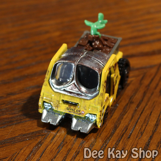 Wall-E - Disney / Pixar Character Cars - Hot Wheels Loose (2020)
