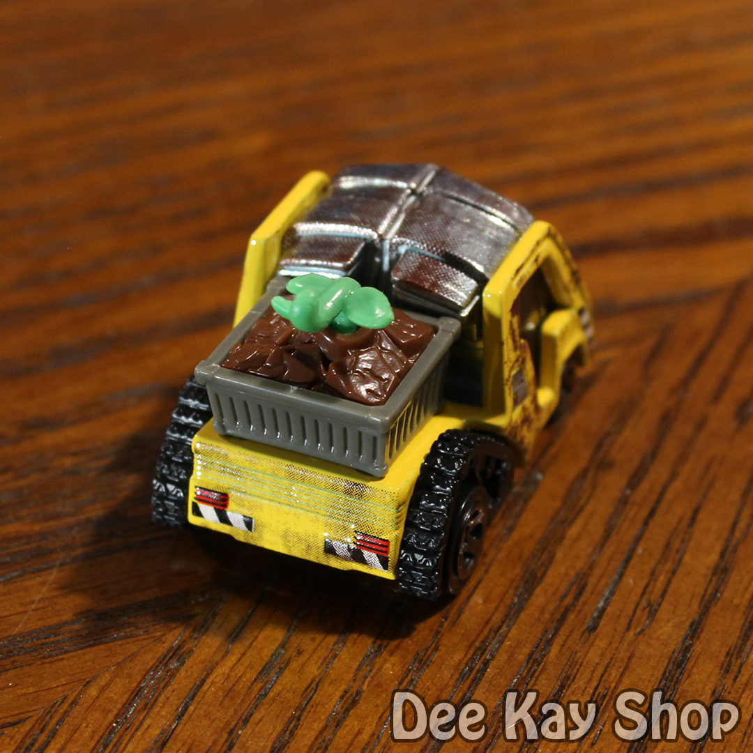 Wall-E - Disney / Pixar Character Cars - Hot Wheels Loose (2020)