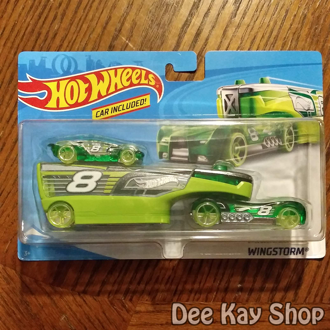 Wingstorm (Green) - Super Rigs - Hot Wheels (2019)