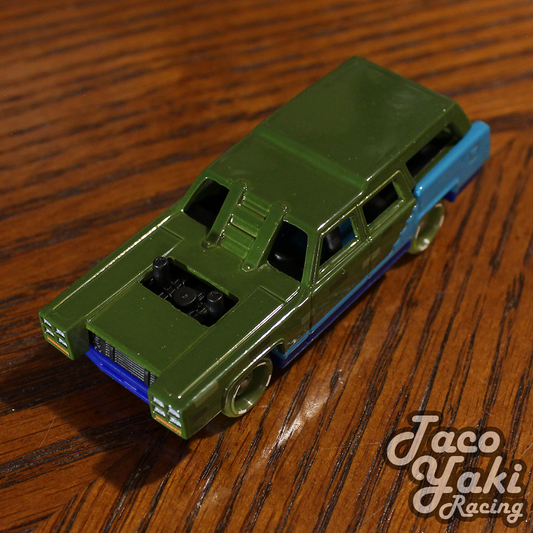 Zombie - Minecraft Character Cars - Hot Wheels Gaming Loose (2020)