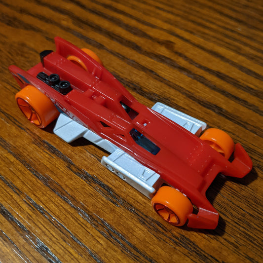 RD-10 (Pastel Red) - Track Builder Unlimited - Hot Wheels Basic Loose (2020)