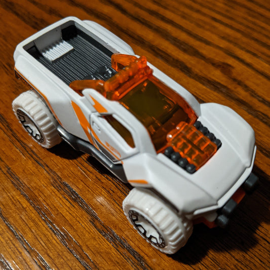 Dawgzilla (Flat White) - Hot Trucks - Hot Wheels Basic Loose (2020)