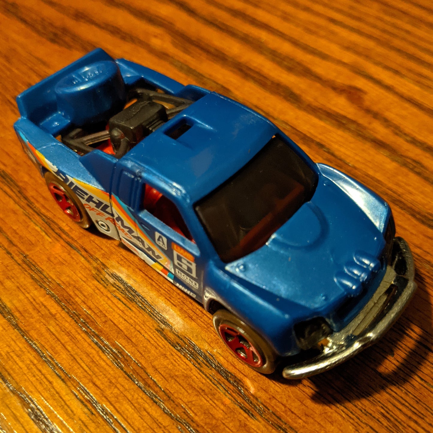 Off Track (Blue) - Hot Trucks - Hot Wheels Basic Loose (2020)