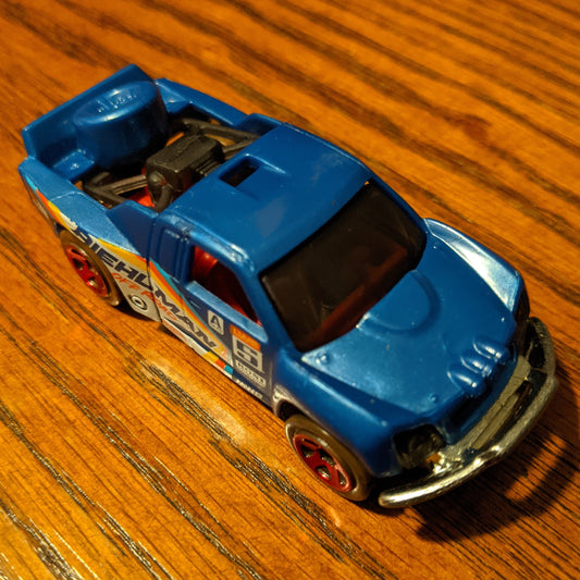 Off Track (Blue) - Hot Trucks - Hot Wheels Basic Loose (2020)