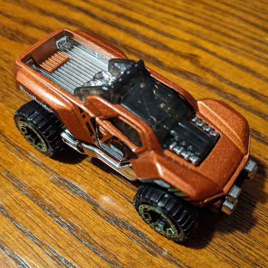 Dawgzilla (Copper) - Dino City - Hot Wheels Basic Loose (2019)
