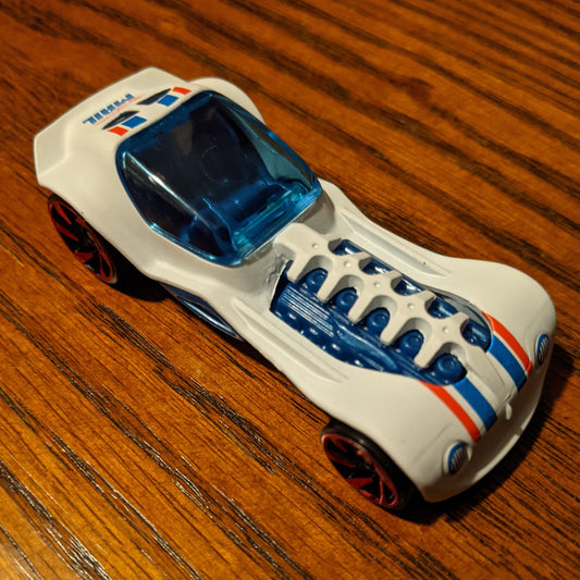 Dieselboy (White) - City - Hot Wheels Basic Loose (2020)