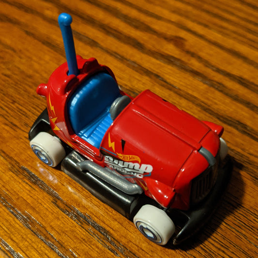 Bump Around (Red) - HW Fun Park - Hot Wheels Basic Loose (2020)