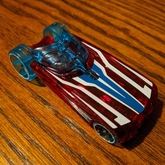 Pharodox (Red) - X-Raycers - Hot Wheels Basic Loose (2013)