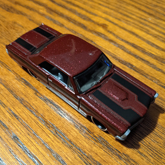 '65 Pontiac GTO (Redish Brown) - Multipack Exclusive - Hot Wheels Basic Loose (2021)