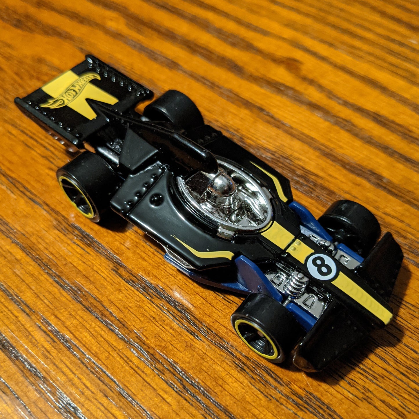 Formula Flashback (Black) - Multipack Exclusive - Hot Wheels Basic Loose (2021)