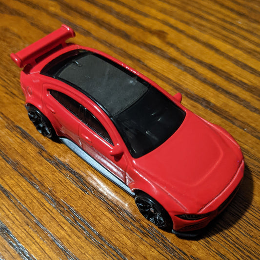 Jaguar XE SV Project 8 (Red) - HW Torque - Hot Wheels Basic Loose (2021)