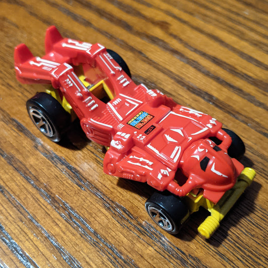 Zombot (Red) - Mattel Games - Hot Wheels Basic Loose (2021)