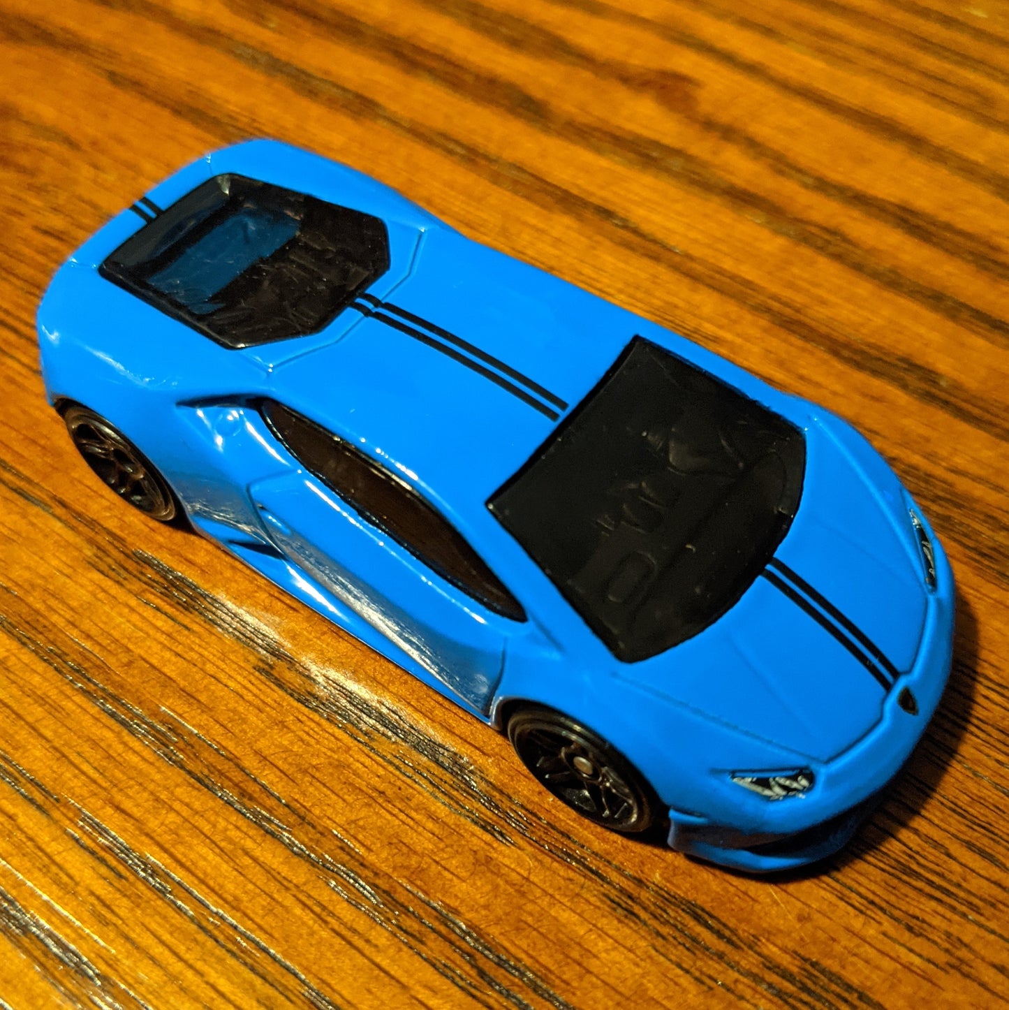 Lamborghini Huracan LP 610-4 (Blue) - Multipack Exclusive - Hot Wheels Basic Loose (2021)