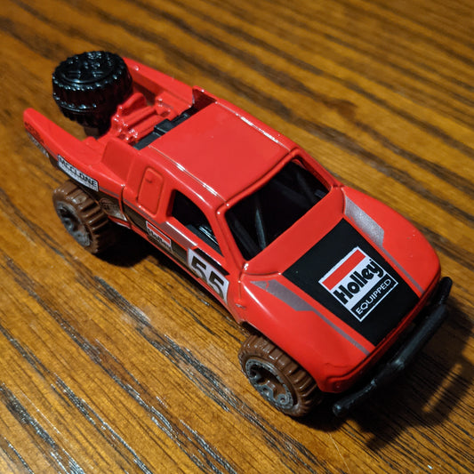 Toyota Off-Road Truck (Red) - Baja Blazers - Hot Wheels Basic Loose (2021)