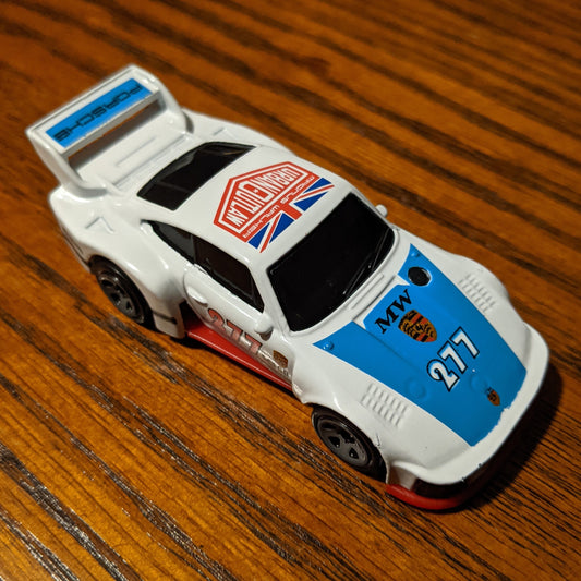 Porsche 935 (White Red) - HW Race Day - Hot Wheels Basic Loose (2021)