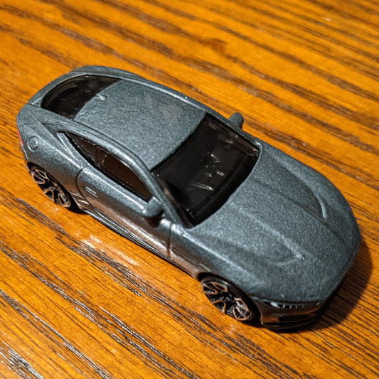 2020 Jaguar F-Type (Metalflake Gray) - Factory Fresh - Hot Wheels Basic Loose (2021)