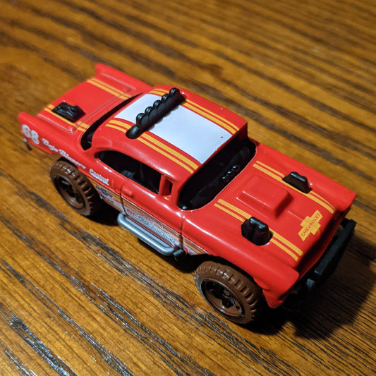 Big-Air Bel-Air (Red) - Baja Blazers - Hot Wheels Basic Loose (2021)