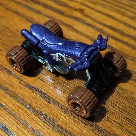 Quad Rod (Metalflake Purple) - Baja Blazers - Hot Wheels Basic Loose (2021)