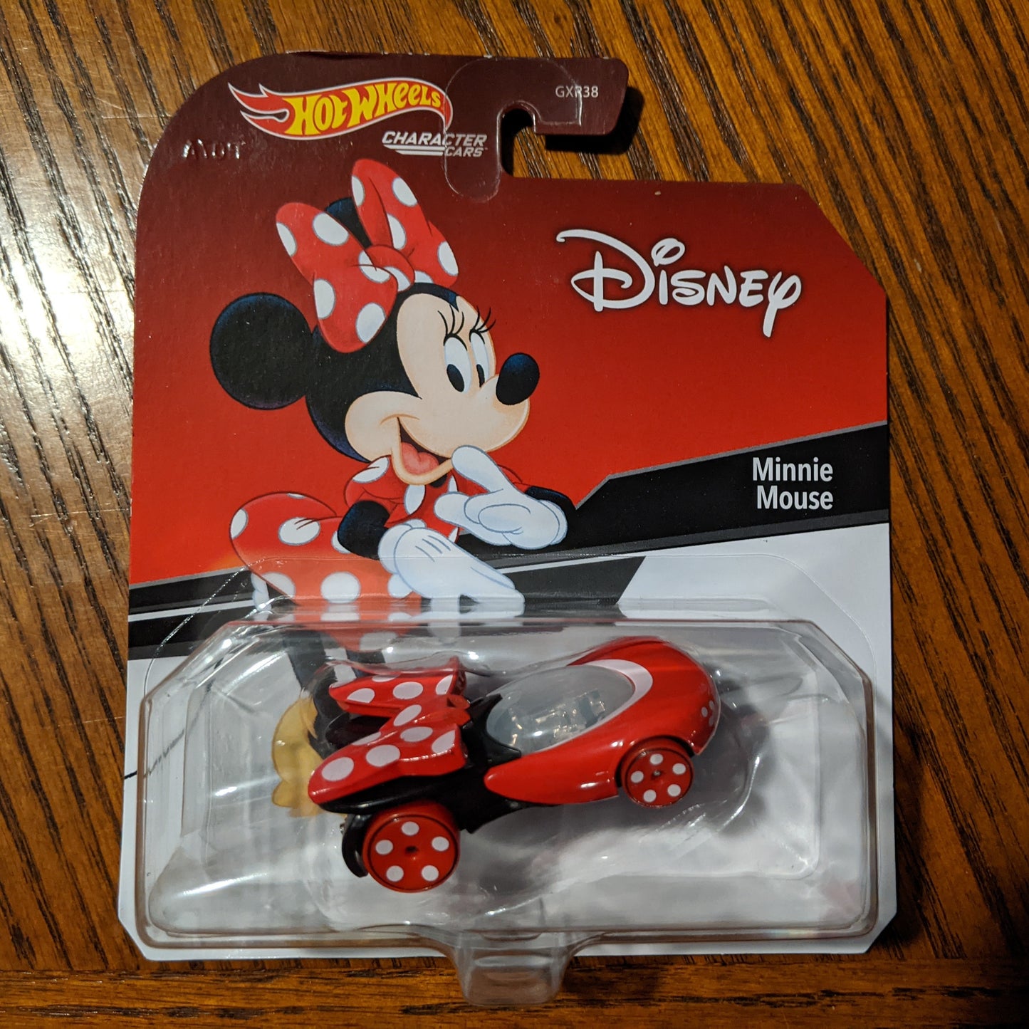 Minnie Mouse - Disney Character Cars - Hot Wheels (2021)