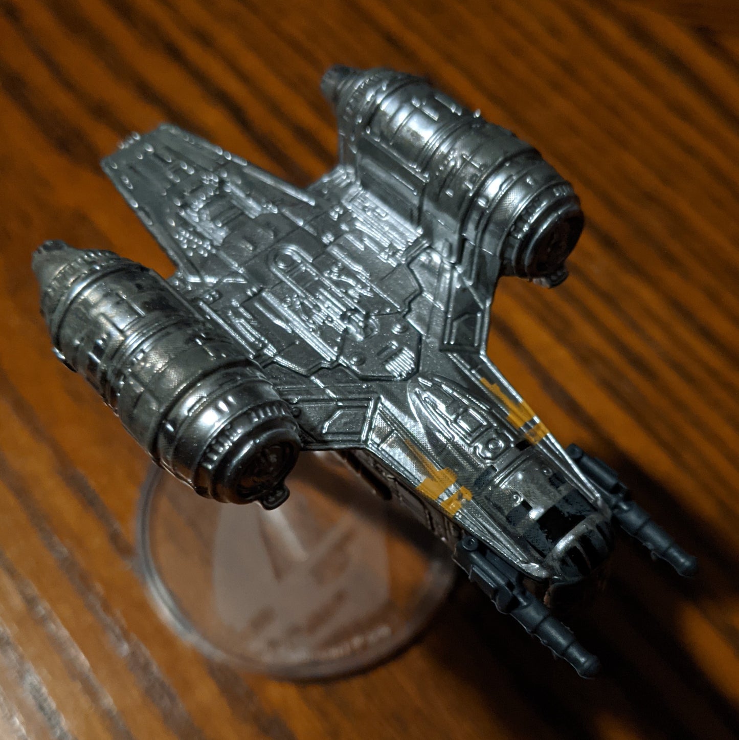 Razor Crest - Star Wars Starships - Hot Wheels Loose (2021)