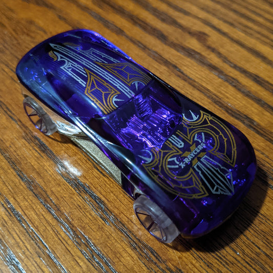 Forward Force (Purple) - X-Raycers - Hot Wheels Basic Loose (2021)