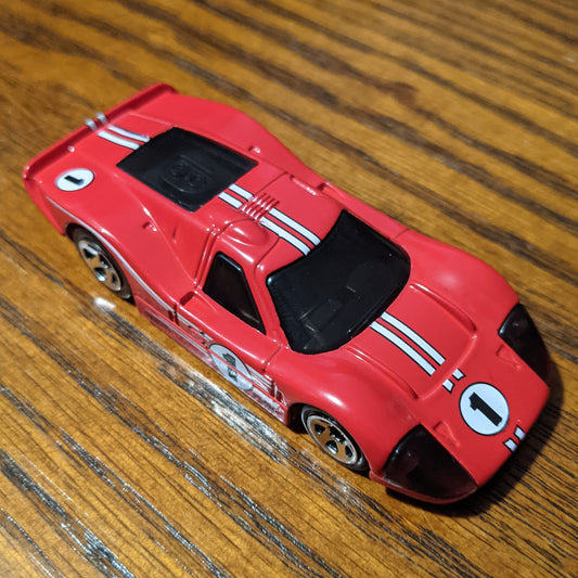 '67 Ford GT40 Mk.IV (Red) - HW Race Day - Hot Wheels Basic Loose (2021)