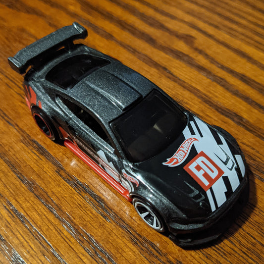 Custom '18 Ford Mustang GT (Black) - HW Drift - Hot Wheels Basic Loose (2021)