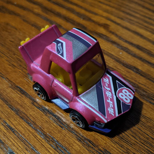 Manga Tuner (Pink) - Tooned - Hot Wheels Basic Loose (2021)