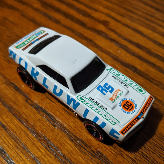 '67 Camaro (White) - HW Dream Garage - Hot Wheels Basic Loose (2021)