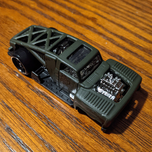 Erikenstein Rod (Matte Dark Green) - Rod Squad - Hot Wheels Basic Loose (2021)