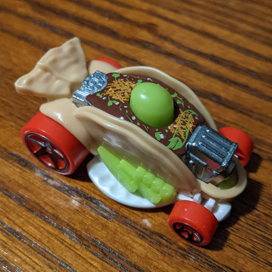 Car-de-Asada (Tan) - Fast Foodie - Hot Wheels Basic Loose (2021)