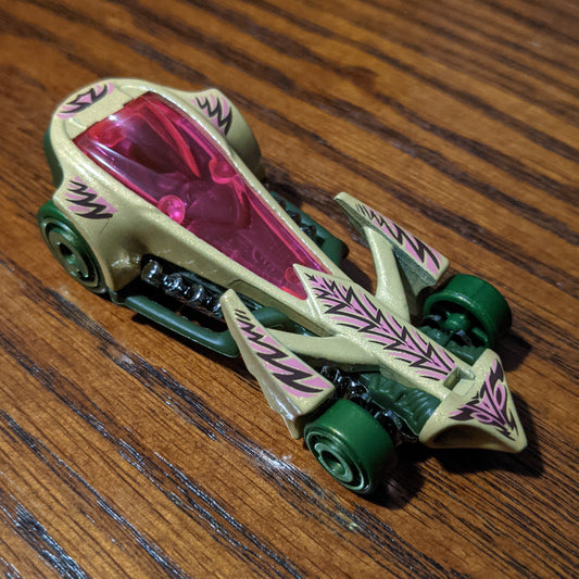 Preying Menace (Tan) - Street Beasts - Hot Wheels Basic Loose (2021)