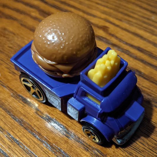 Buns of Steel (Purple) - Fast Foodie - Hot Wheels Basic (2021)