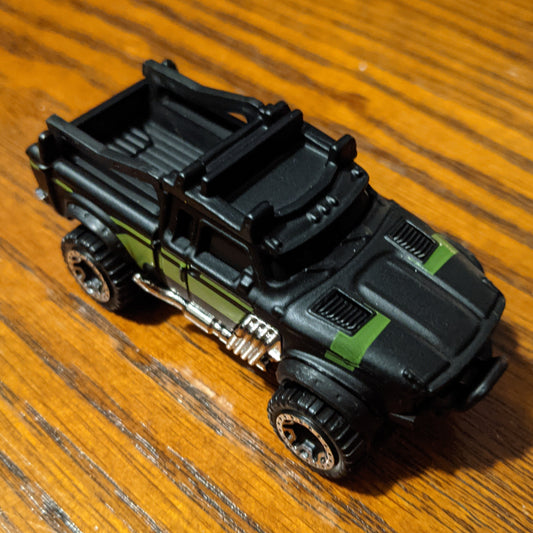 Rally Baja Crawler (Flat Black) - HW Screen Time - Hot Wheels Basic Loose (2021)