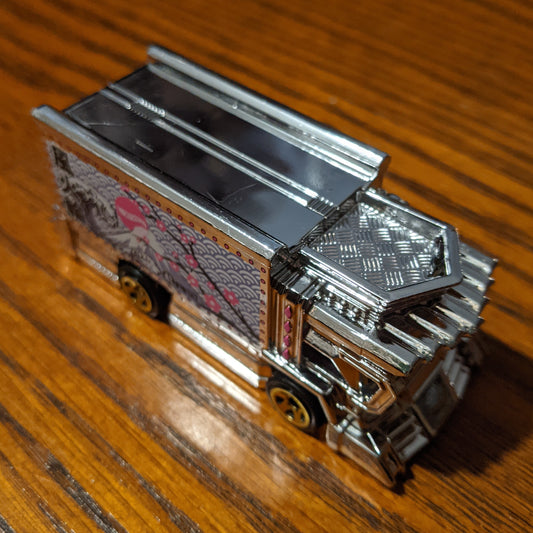 Raijin Express (Chrome) - HW Metro - Hot Wheels Basic Loose (2021)