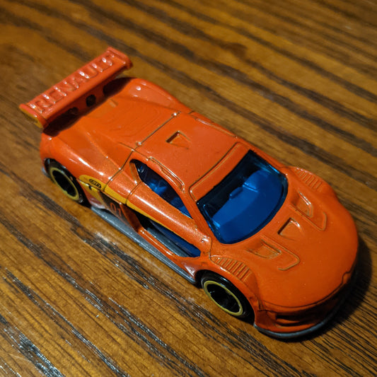 Renault Sport R.S. 01 (Orange) - HW Exotics - Hot Wheels Basic Loose (2018)