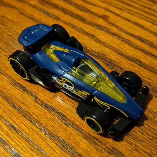 Carbide (Dark Blue) - Multipack Exclusive - Hot Wheels Basic Loose (2021)