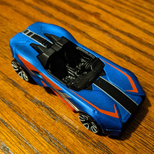 Carbonic (Blue) - Multipack Exclusive - Hot Wheels Basic Loose (2021)
