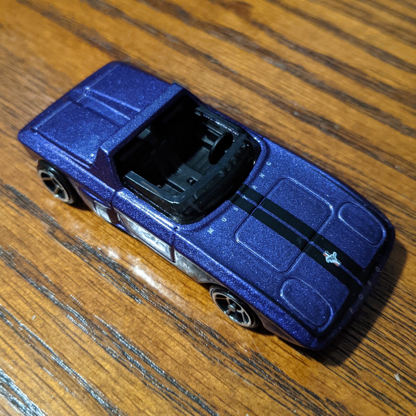 '62 Ford Mustang Concept (Metalflake Purple) - Multipack Exclusive - Hot Wheels Basic Loose (2021)