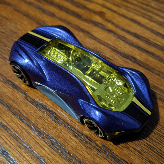 Exotique (Metalflake Purple) - Multipack Exclusive - Hot Wheels Basic Loose (2021)