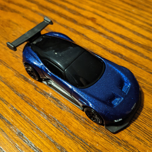 Aston Martin Vulcan (Blue) - Multipack Exclusive - Hot Wheels Basic (2021)