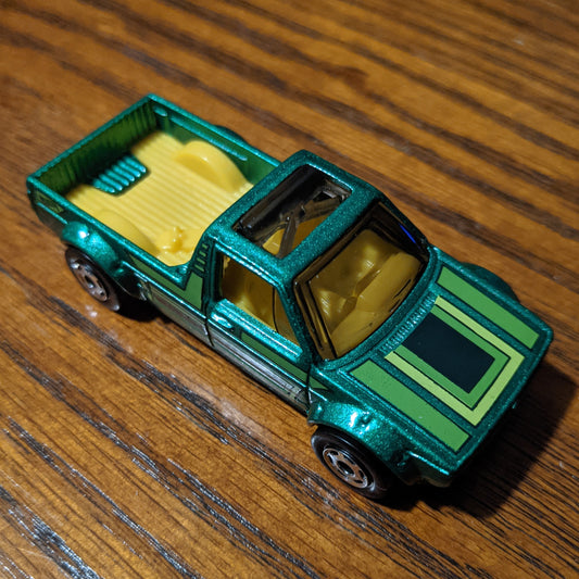 Volkswagen Caddy (Green) - Flying Customs - Hot Wheels Basic Loose (2020)