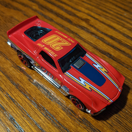 Blvd. Bruiser (Red) - Flying Customs - Hot Wheels Basic Loose (2020)