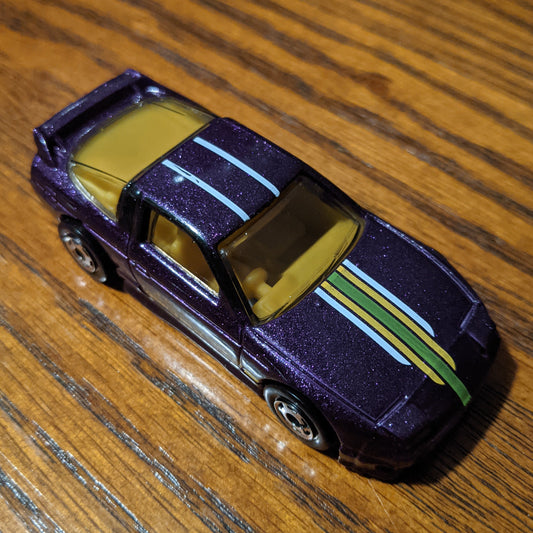 '96 Nissan 180SX Type X (Purple) - Flying Customs - Hot Wheels Basic Loose (2020)