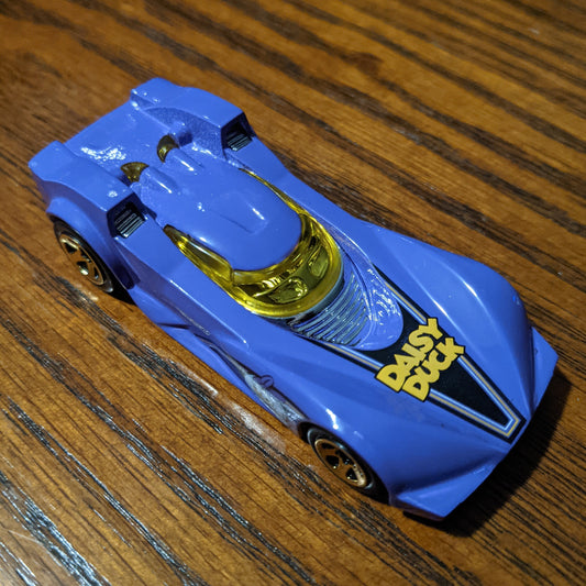 Scoopa Di Fuego (Purple) - Disney Mickey and Friends 90th Anniversary - Hot Wheels Basic Loose (2019)