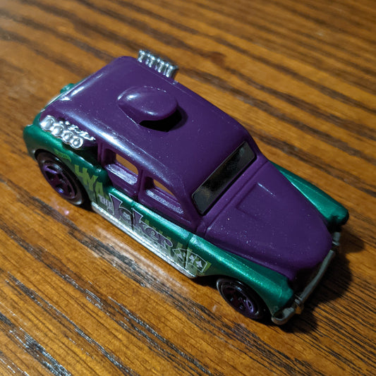 Cockney Cab II (Purple) - Batman - Hot Wheels Basic Loose (2019)