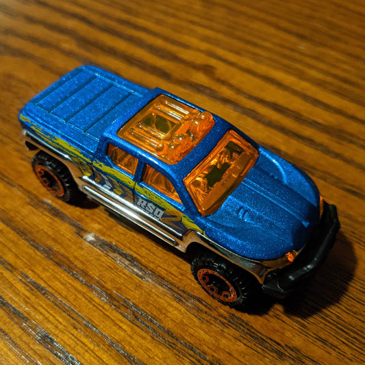 Off-Duty (Blue) - HW City - Hot Wheels Basic Loose (2019)
