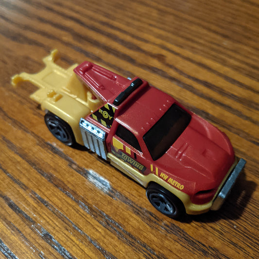 Repo Duty (Pearl Red) - HW City - Hot Wheels Basic Loose (2019)